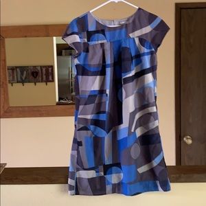 Vince Silk Sheath Dress